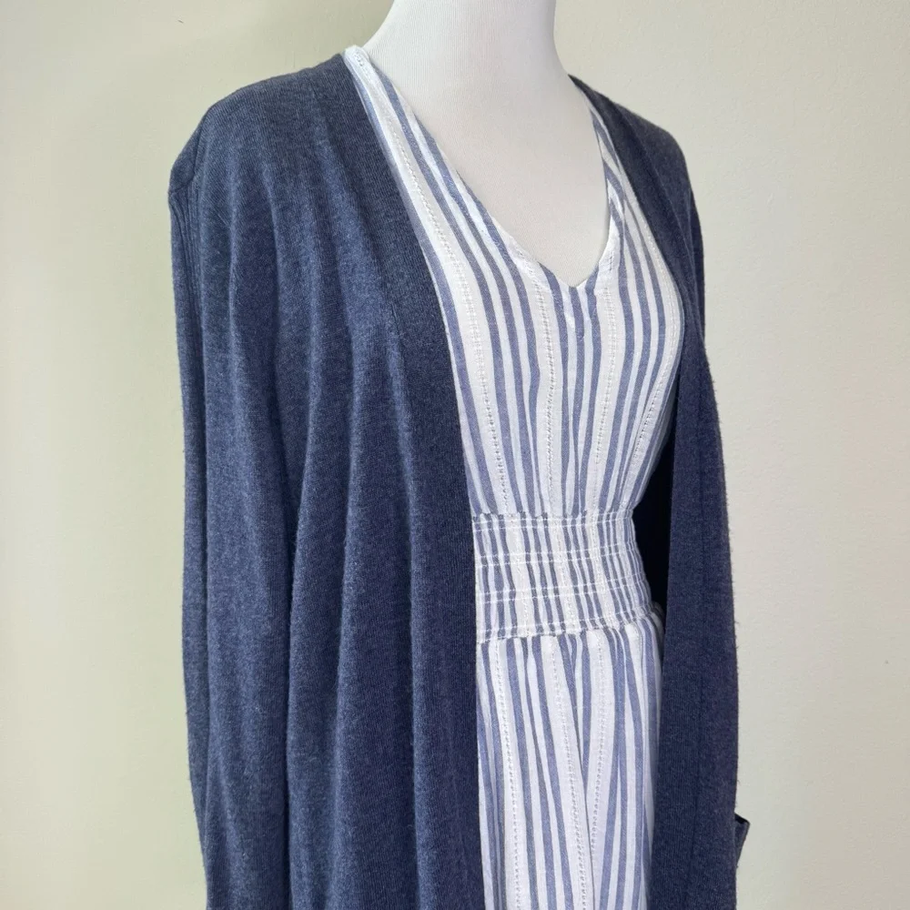 Duster Cardigan Knitwear Sweater Matty M